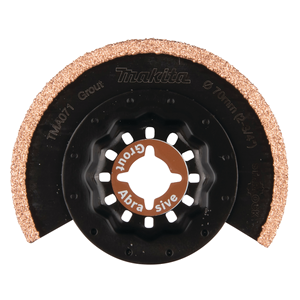 Makita B-65040 Multitool HM Seg Saw Blade 70mm TMA071