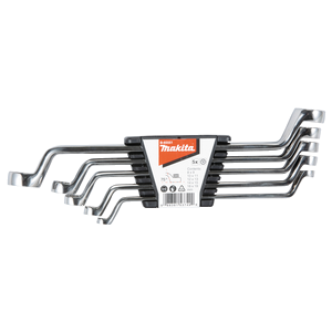 Makita B-65551 DOUBLE BOX WRENCH 5PCS/SET