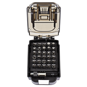 Makita B-68317 SCREWBIT SET 31-PCS BATTERY TYPE CASE
