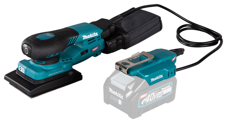 Makita BO005CGZ Cordless Orbital Sander, XGT 40V, 80X130mm