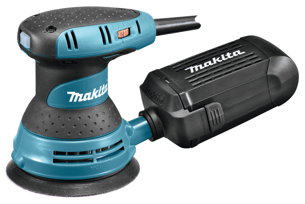 Makita BO5031K Random orbital sander, 300 W, 125 mm