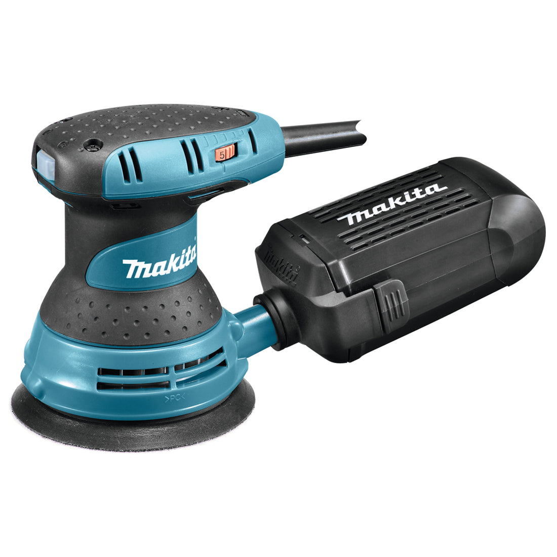 Makita BO5031K Random orbital sander, 300 W, 125 mm