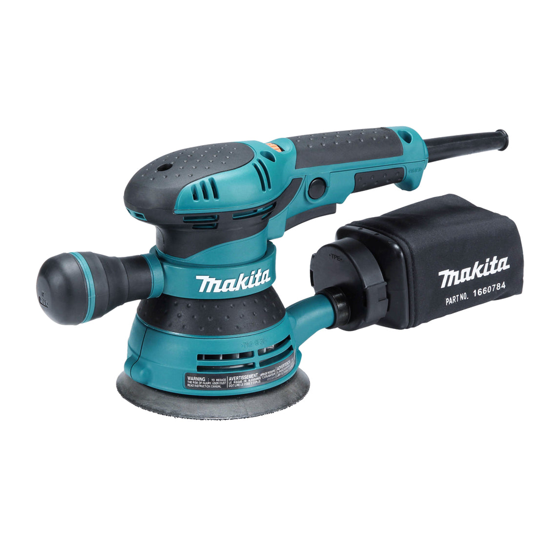 Makita BO5041 Random Orbital Sander, 300 W, 125 mm