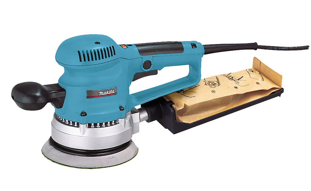 Makita BO6030J Random orbit sander, 150 mm, 310 W