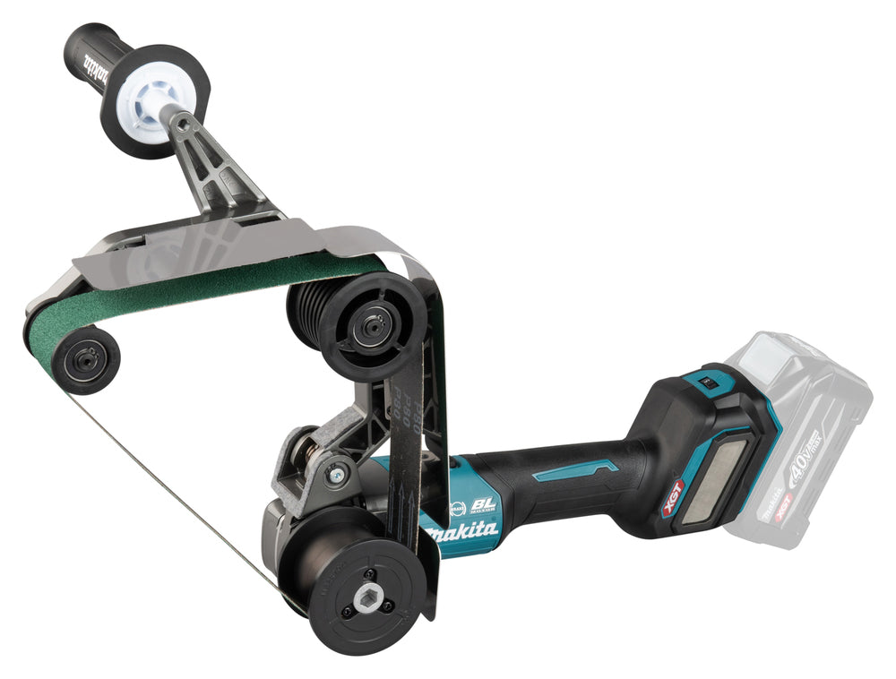 Makita BS002GZ Belt sander XGT, 40V MAX, 76 x 533 mm, Without batteries and charger!