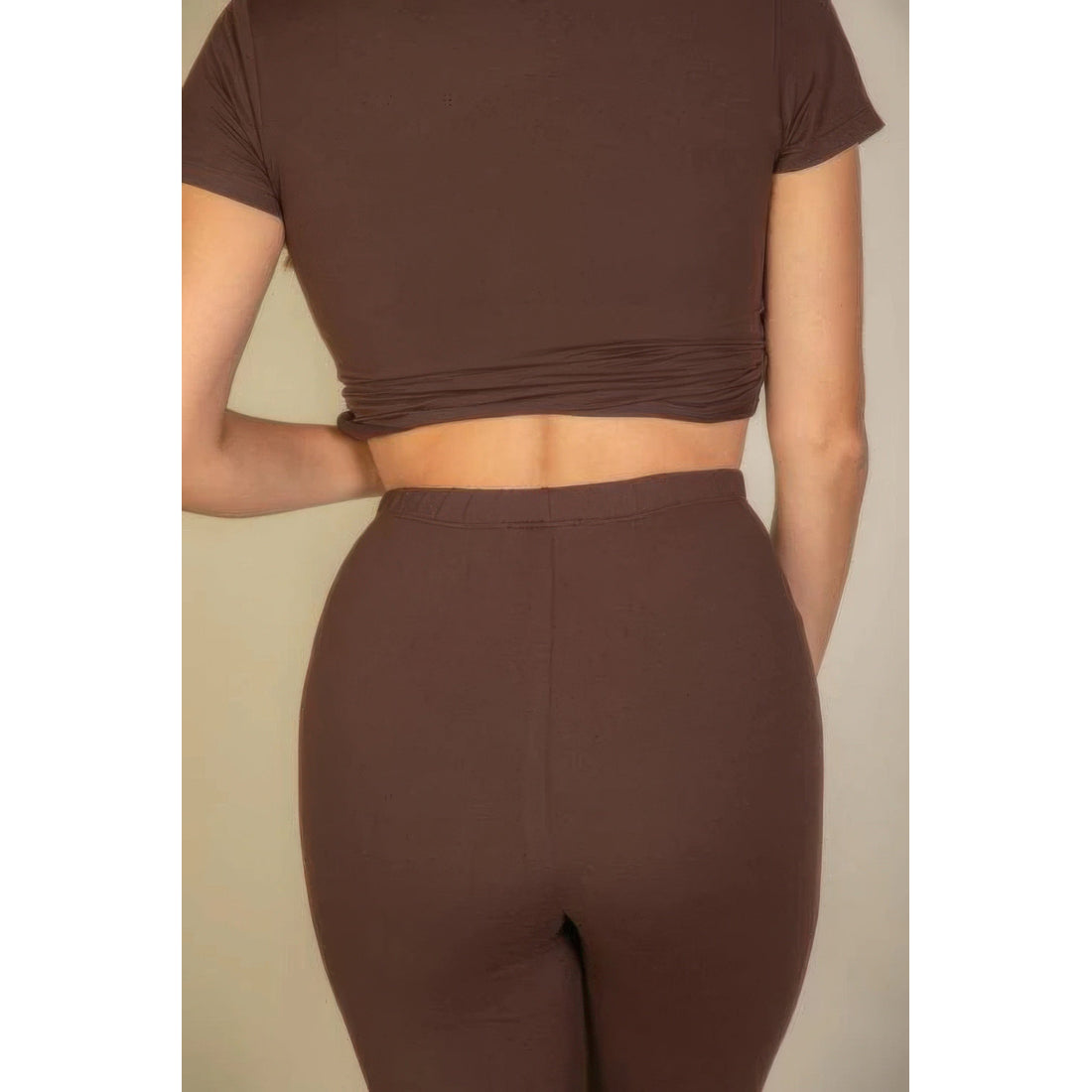 Basic Solid Leggings
