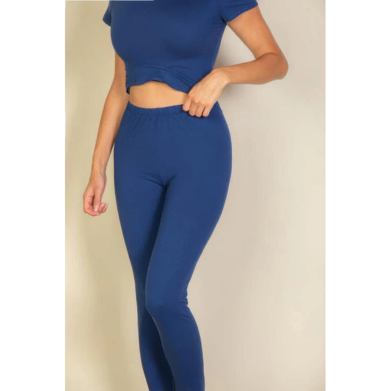 Basic Solid Leggings