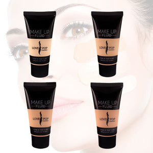 Blendin - 4 in 1 set of liquid foundations