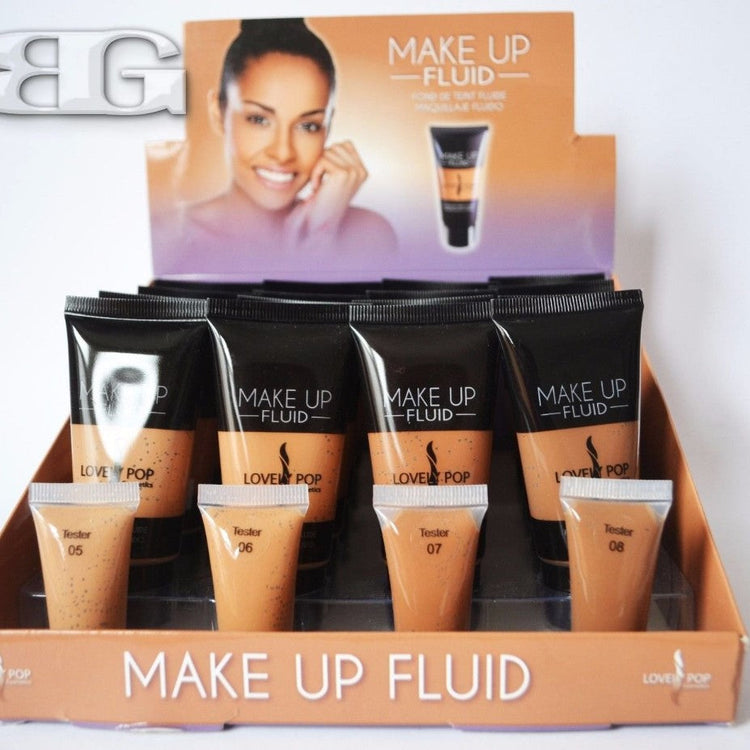 Blendin - 4 in 1 set of liquid foundations