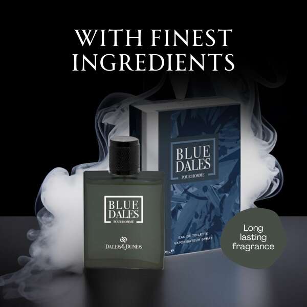 Blue Dales - Refreshing aromatic fragrance