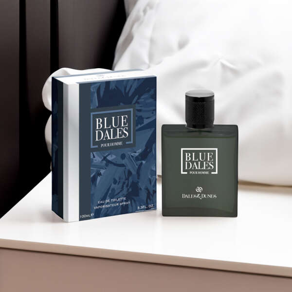 Blue Dales - Refreshing aromatic fragrance