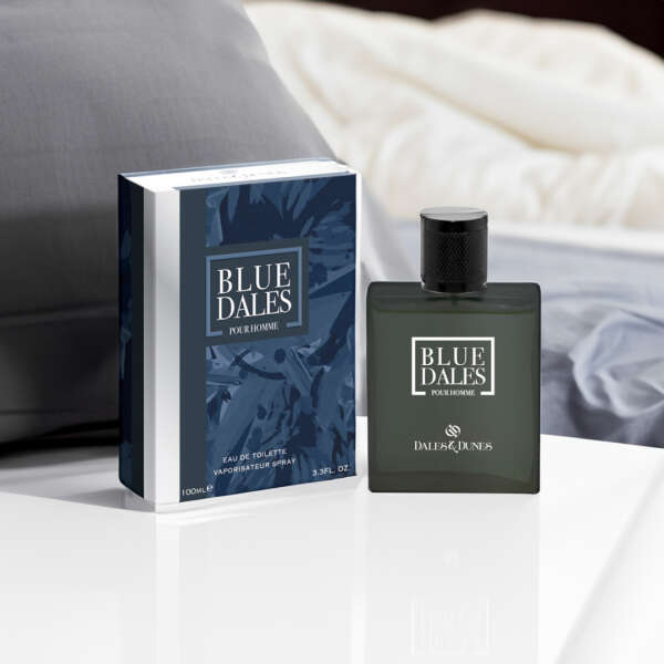 Blue Dales - Refreshing aromatic fragrance