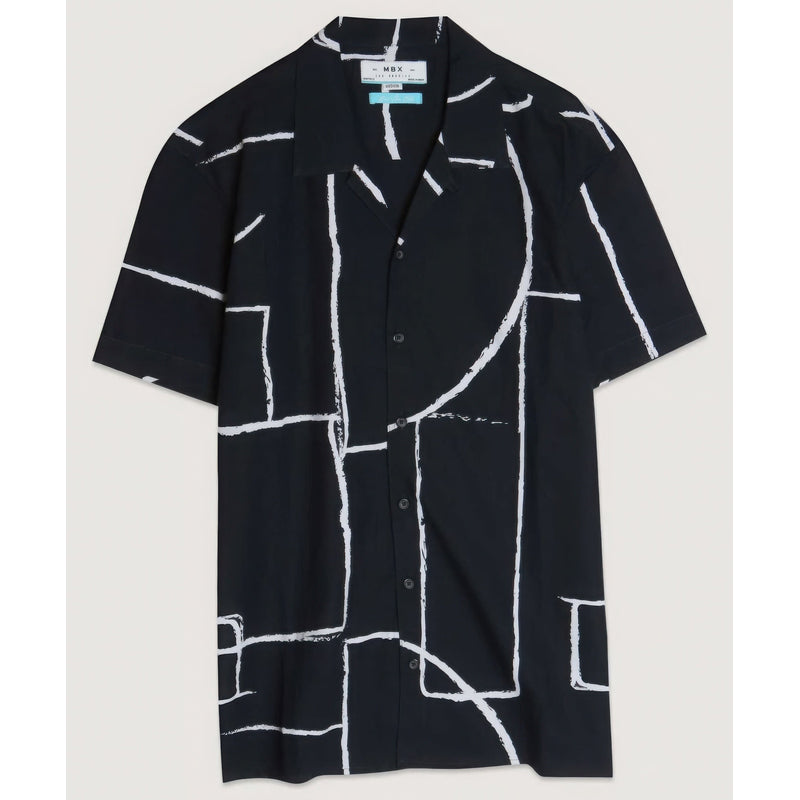 Boho Lines Camp Shirt