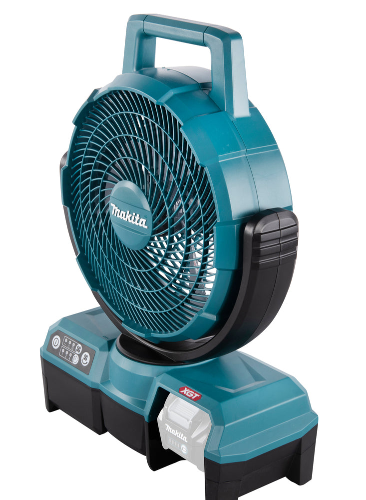 Makita CF001GZ Cordless Fan XGT, 40V Max, 235mm Oscillation Function