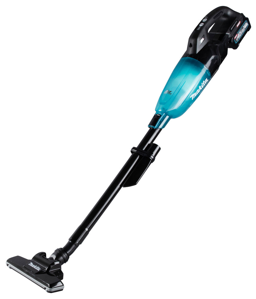 Makita CL001GD208 Cordless Vacuum Cleaner 40V XGT, 125W, 2X2,5Ah, BLACK