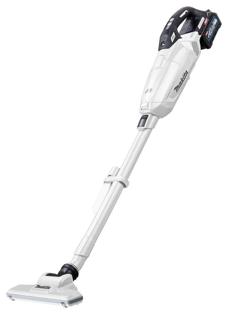 Makita CL002GD212 Cordless Vacuum Cleaner 40V XGT, 125W, 2X2,5Ah, WHITE