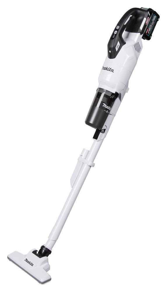 Makita CL003GD203 Cordless Vacuum Cleaner 40V XGT, White