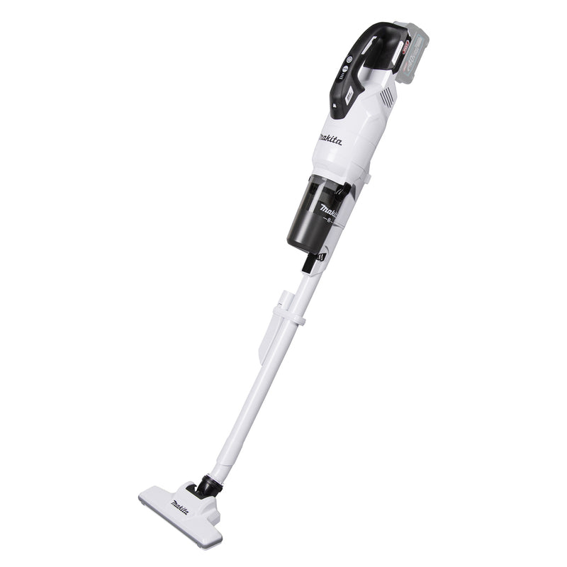 Makita CL003GZ10 Cordless Vacuum Cleaner 40V XGT, 120W, Cyclone Filter, WHITE