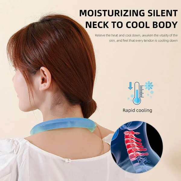 ChillStrap - Cooling strap for neck