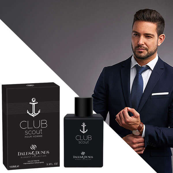 Club Scout - A rhapsody of woody, fruity and floral notes