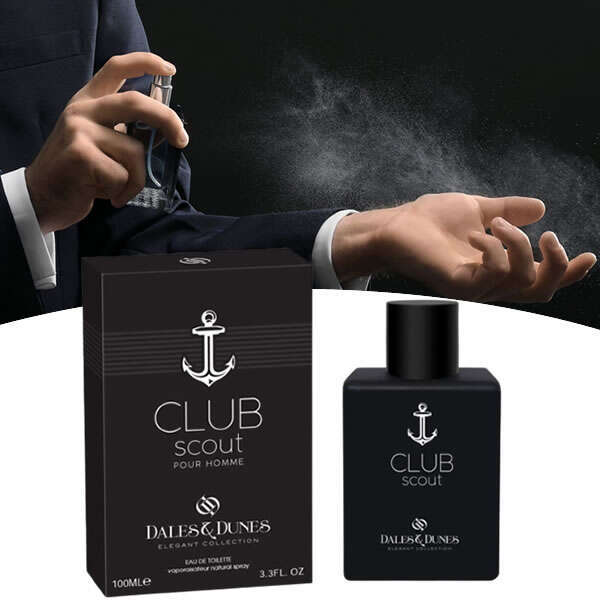 Club Scout - A rhapsody of woody, fruity and floral notes