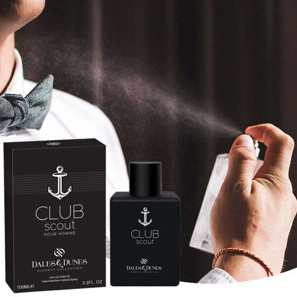 Club Scout - A rhapsody of woody, fruity and floral notes