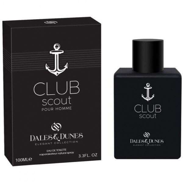 Club Scout - A rhapsody of woody, fruity and floral notes