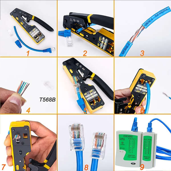 Crimphoff - Modular crimping, cutting and wire stripping tool