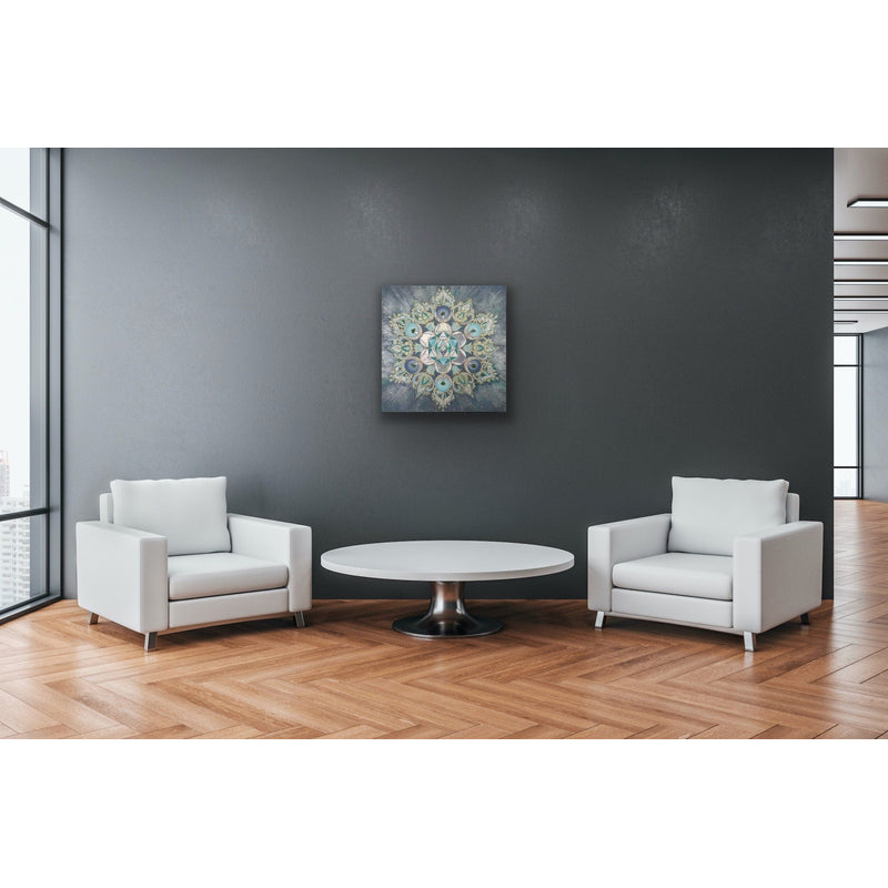 Cube Metatron, Energy painting, Mandala, Sacred Geometry
