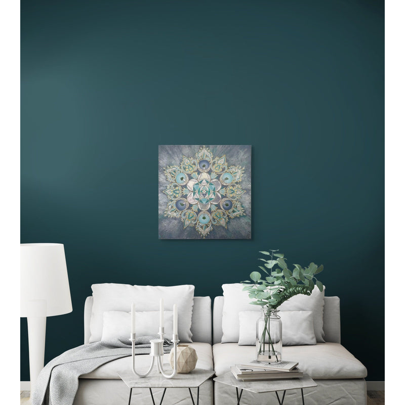 Cube Metatron, Energy painting, Mandala, Sacred Geometry