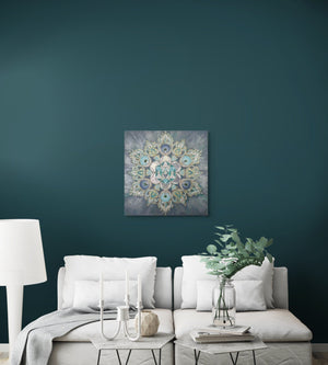 Cube Metatron, Energy painting, Mandala, Sacred Geometry