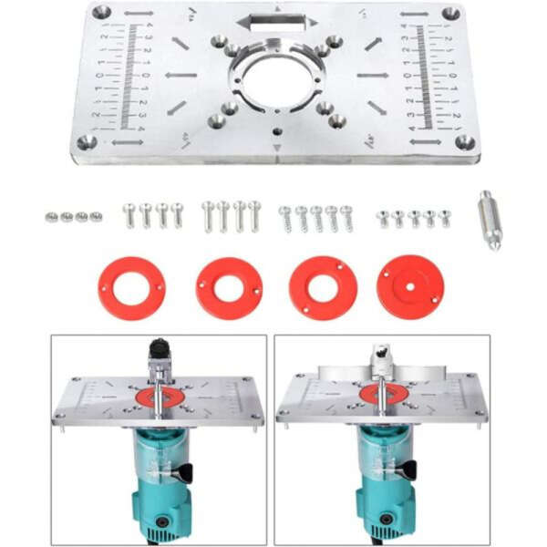 CutMate - Plate for milling table