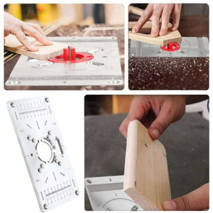 CutMate - Plate for milling table