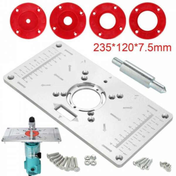 CutMate - Plate for milling table