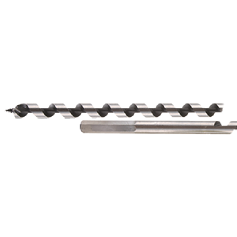 Makita D-07559 Auger Wood Drill Bit 8 x 450 mm Std