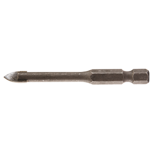 Makita D-15964 GLASS DRILL BIT 6 X 65 M M (1/4" SHANK) STD