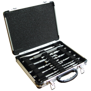 Makita D-20111 SDS-PLUS Drill Bit & Chissel Assort. (In Alu Case)