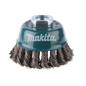 Makita D-24131 Steel Wire Brush 75mm X M14