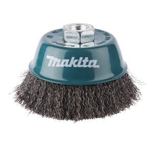 Makita D-29284 Cup Brush 100X14X1.5mm, Multi-Colour