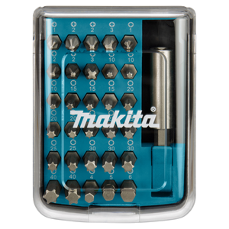 Makita D-34936 Screw Bit Set 31pcs