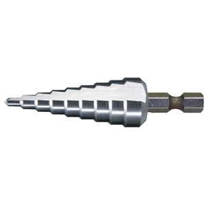 Makita D-40082 Step Drill Bit Standard 4-12mm, Length 65/45mm