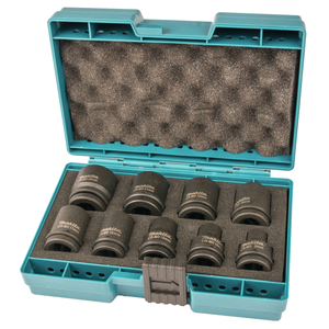 Makita D-41517 Impact Socket Set 9 Pieces 1/2"