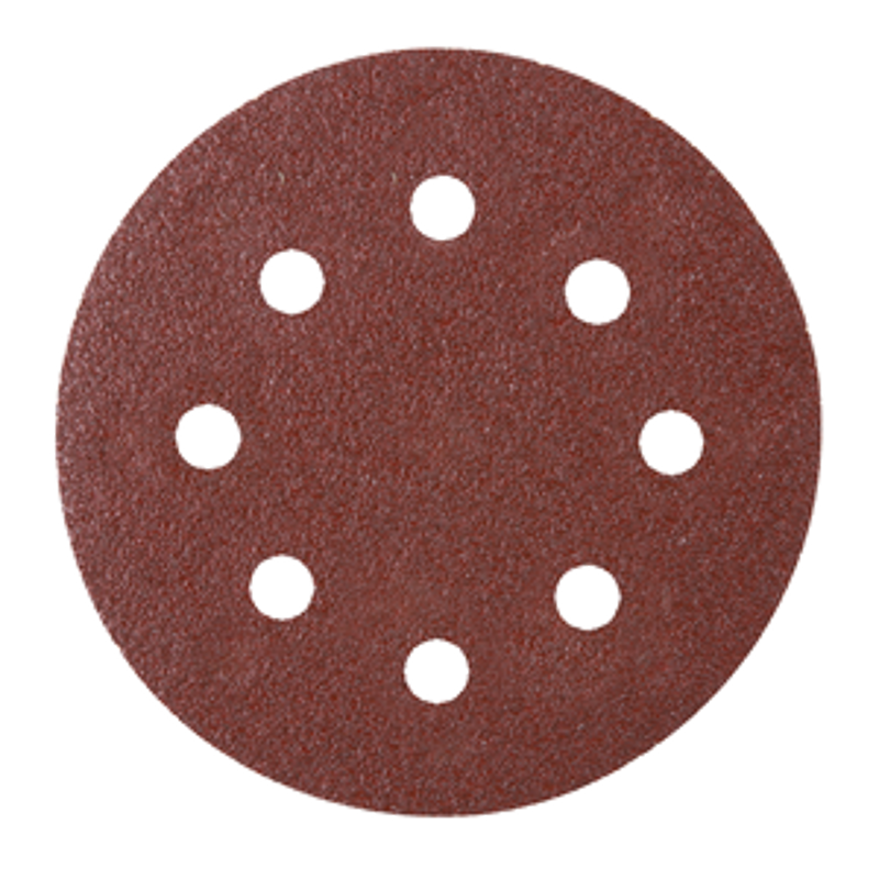 Makita D-54499 ABRASIVE DISC 125MM K40, 10PCS