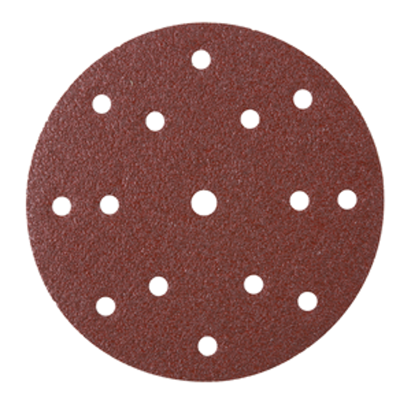 Makita D-54623 ABRASIVE DISC 150MM K120, 10PCS