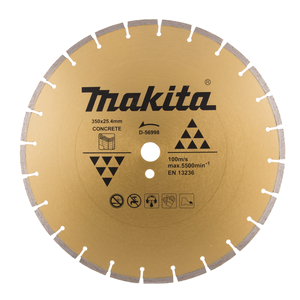 Makita D-56998 DIAMOND CUTTING DISC 350x25,4/20MM SEGMENTED