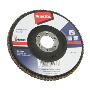 Makita D-63482 FLAPDISC Economy type 125x22.23 A60