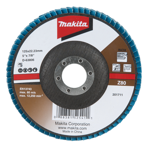 Makita D-63806 FLAPDISC Economy type 125x22.23 Z80