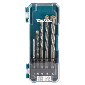 Makita D-72877 MASONRY DRILL BIT 5PCS SET