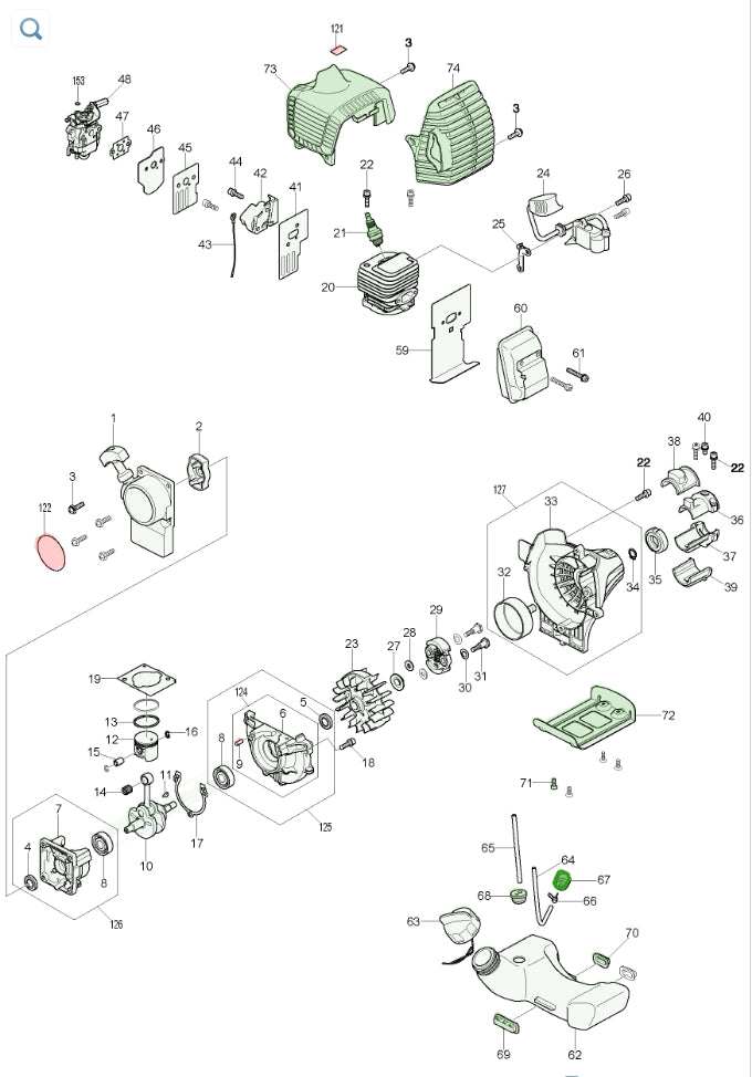 Makita DA00000523