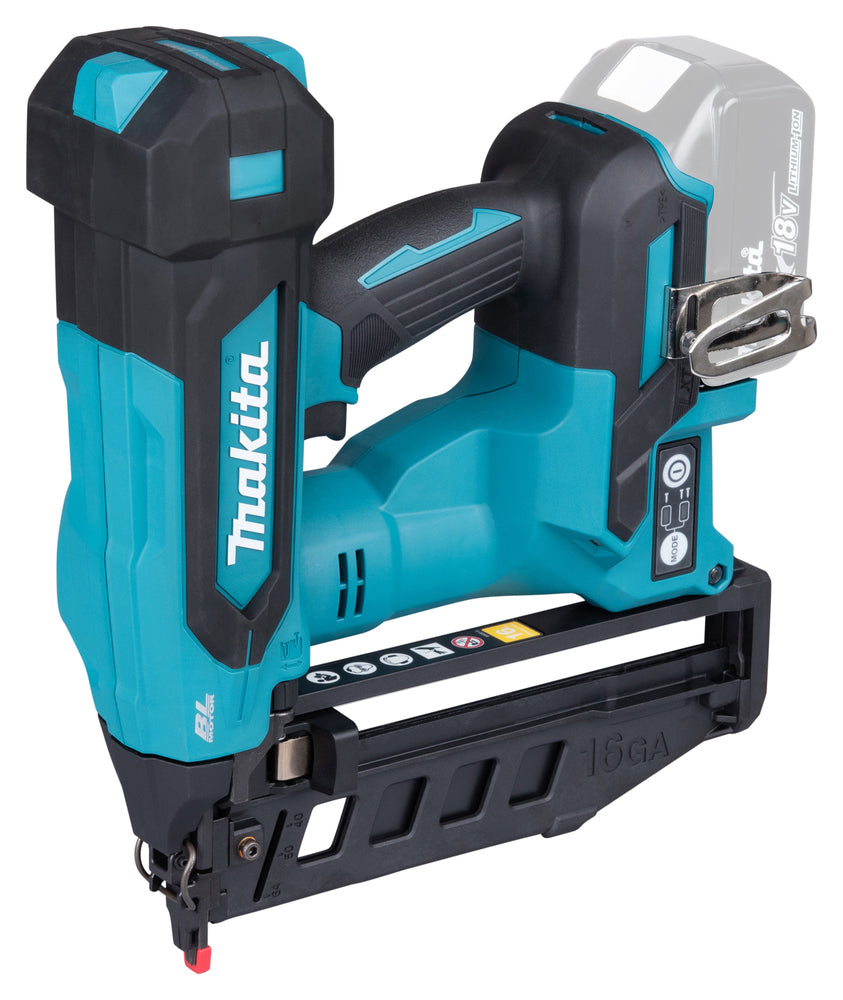 Makita DBN601ZJ Cordless finish nailer LXT® 18V Li-Ion